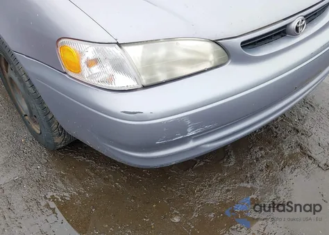 1998 Toyota Corolla Le из США, поврежденный, VIN 2T1BR18E5WC071536